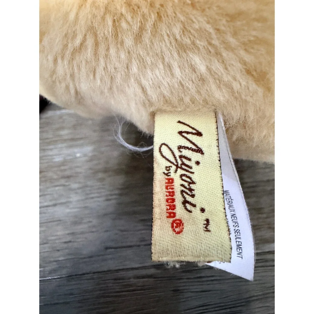 Aurora Miyoni Chocolate Lab & Golden Retriever Plush‎ Lot